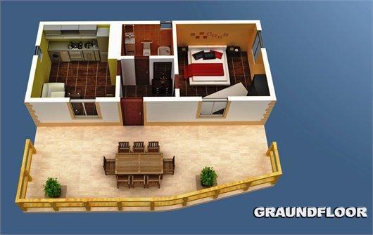Villa Strp Рісан Номер фото